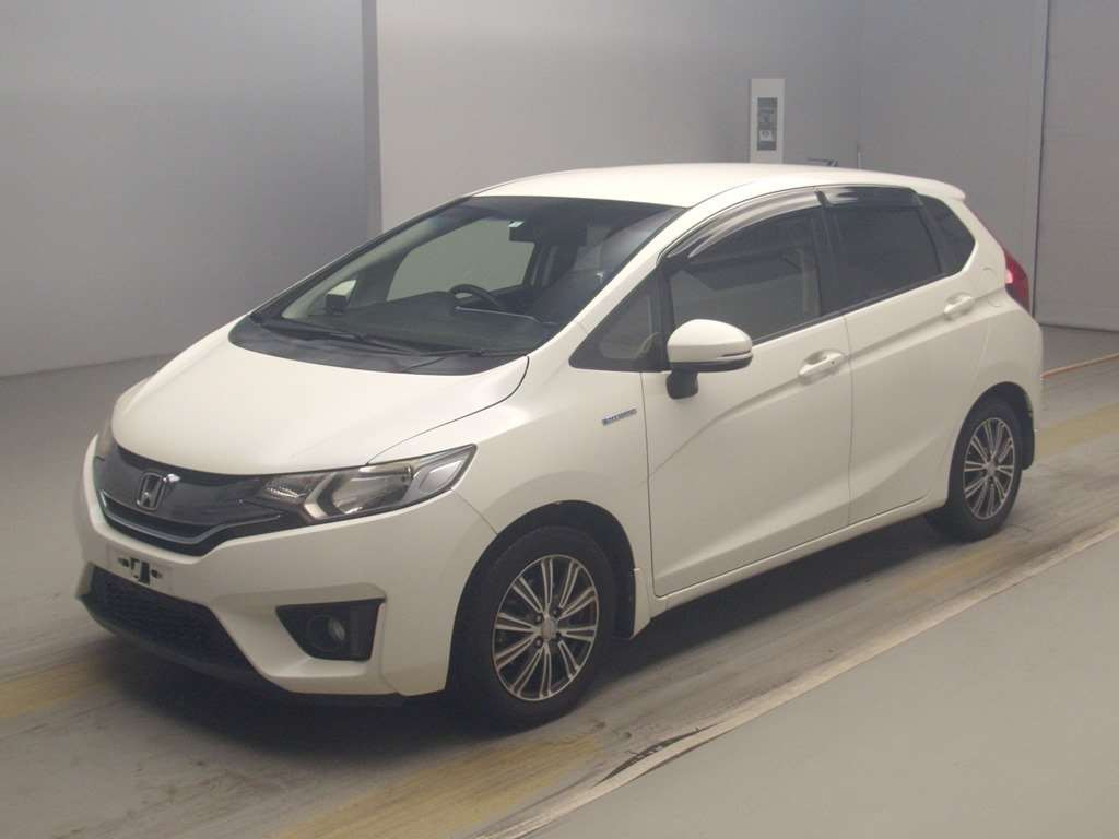 2014 Honda Fit Hybrid GP5[0]