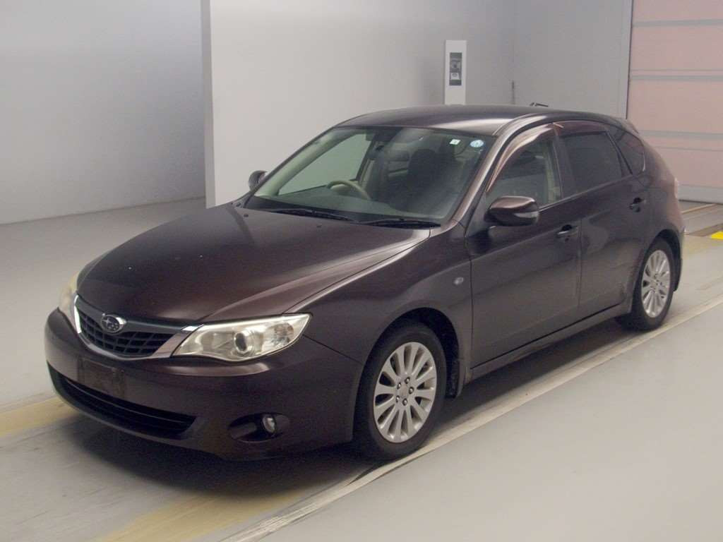 2008 Subaru Impreza GH2[0]