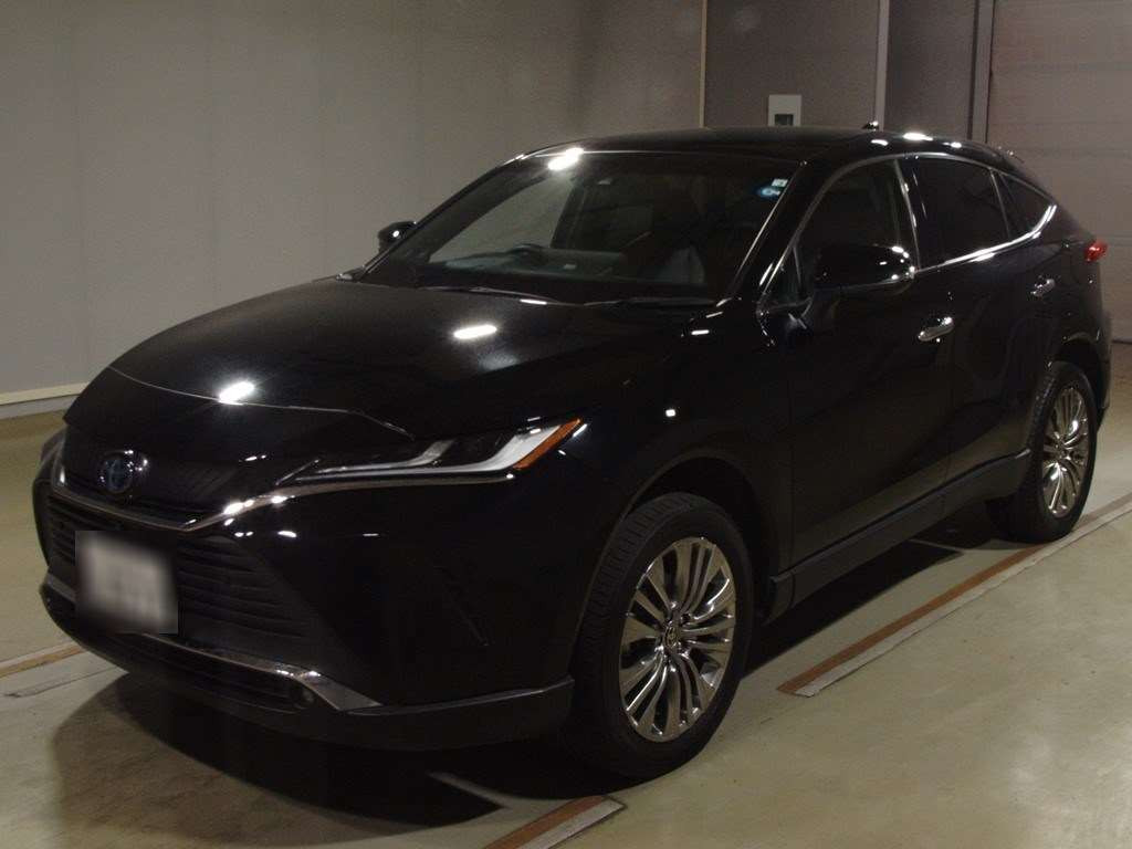 2022 Toyota Harrier Hybrid AXUH80[0]