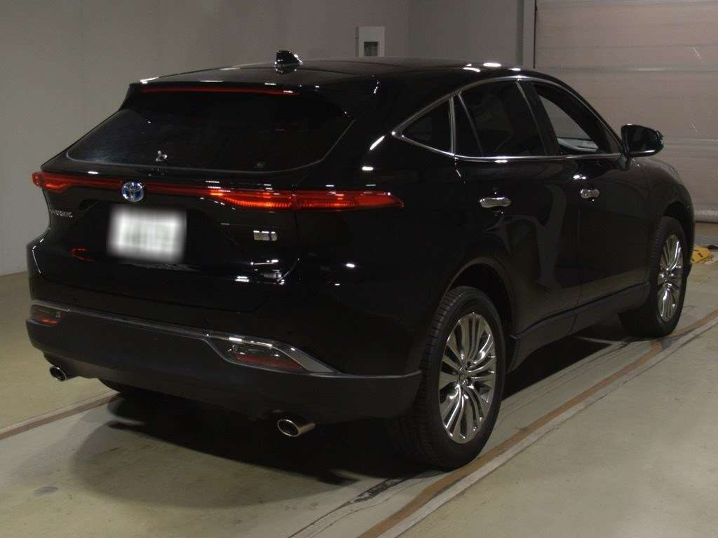 2022 Toyota Harrier Hybrid AXUH80[1]