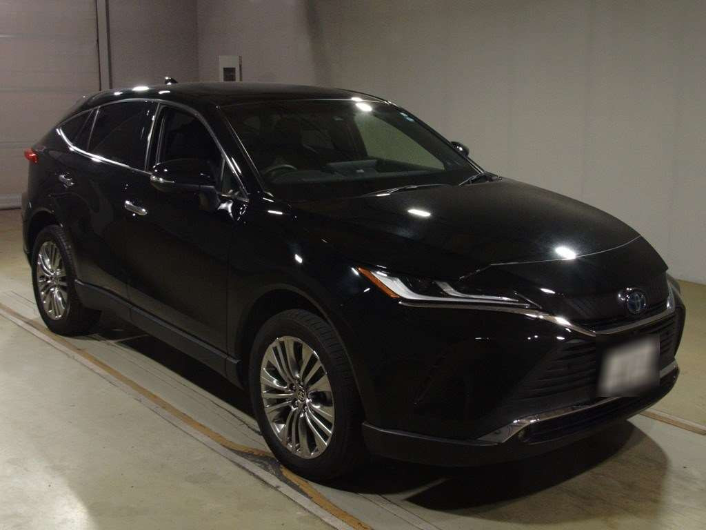 2022 Toyota Harrier Hybrid AXUH80[2]