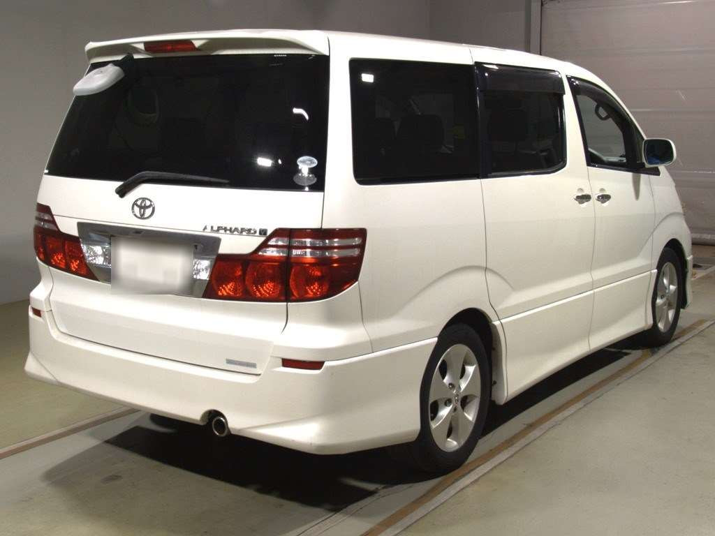 2006 Toyota Alphard V ANH10W[1]