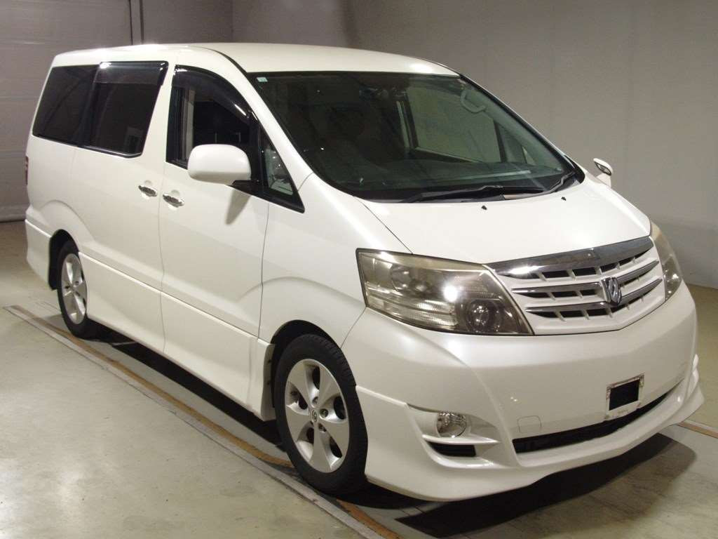 2006 Toyota Alphard V ANH10W[2]