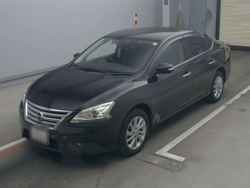 2012 Nissan SYLPHY TB17[0]