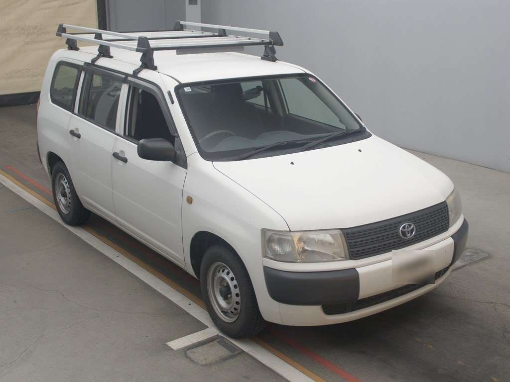 2010 Toyota Probox Van NCP55V[2]