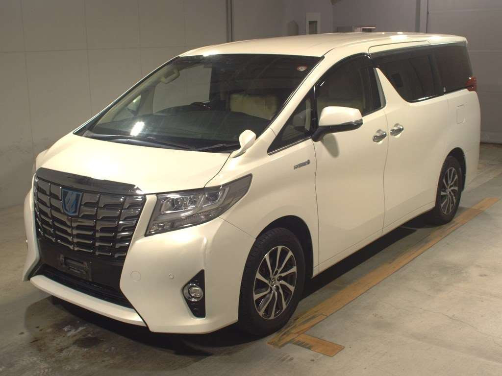 2016 Toyota Alphard Hybrid AYH30W[0]