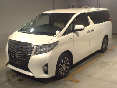 2016 Toyota Alphard Hybrid