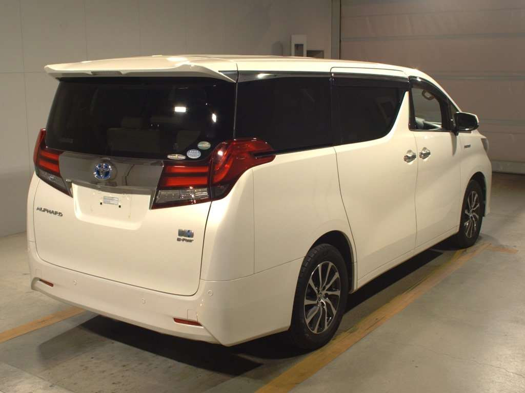 2016 Toyota Alphard Hybrid AYH30W[1]