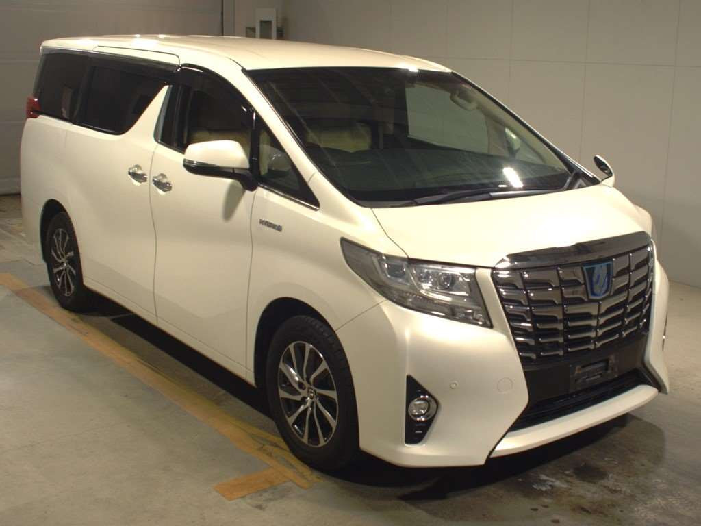 2016 Toyota Alphard Hybrid AYH30W[2]