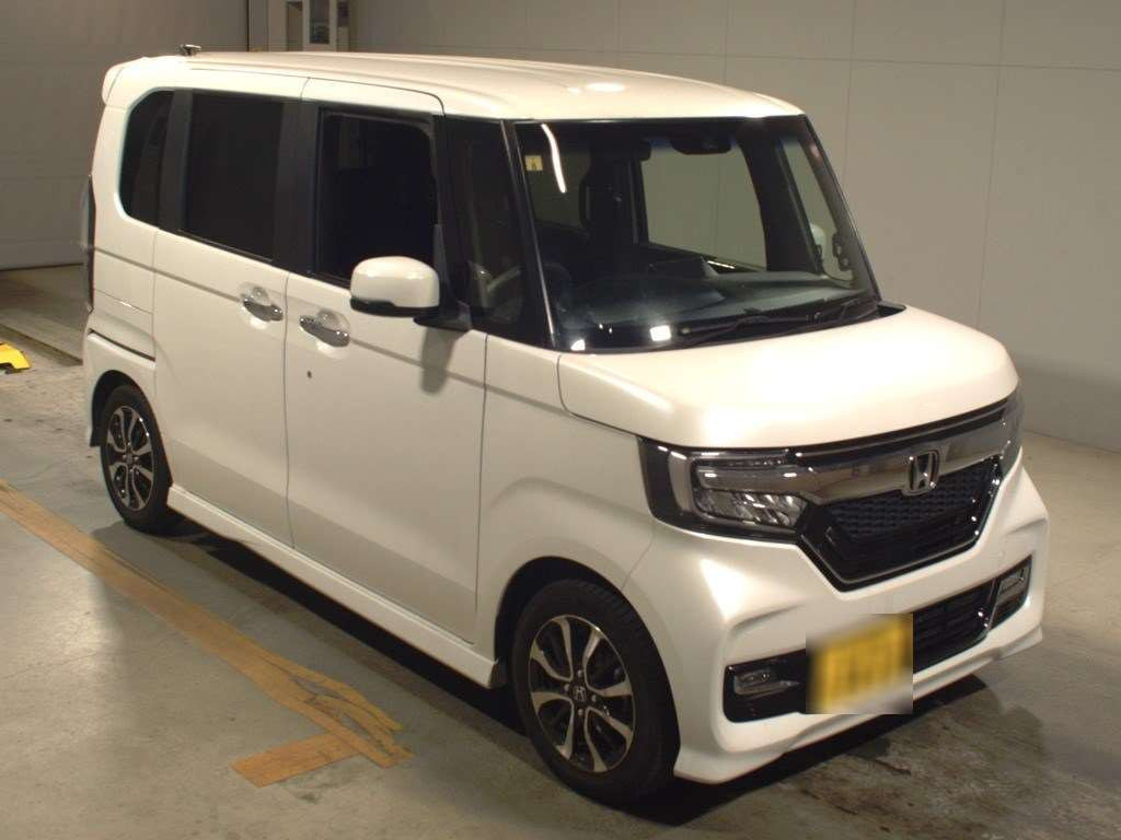 2019 Honda N-BOX CUSTOM JF3[2]