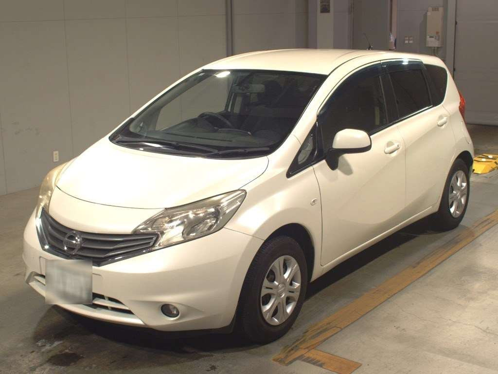 2012 Nissan Note E12[0]