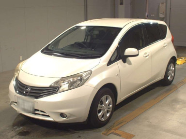 2012 Nissan Note