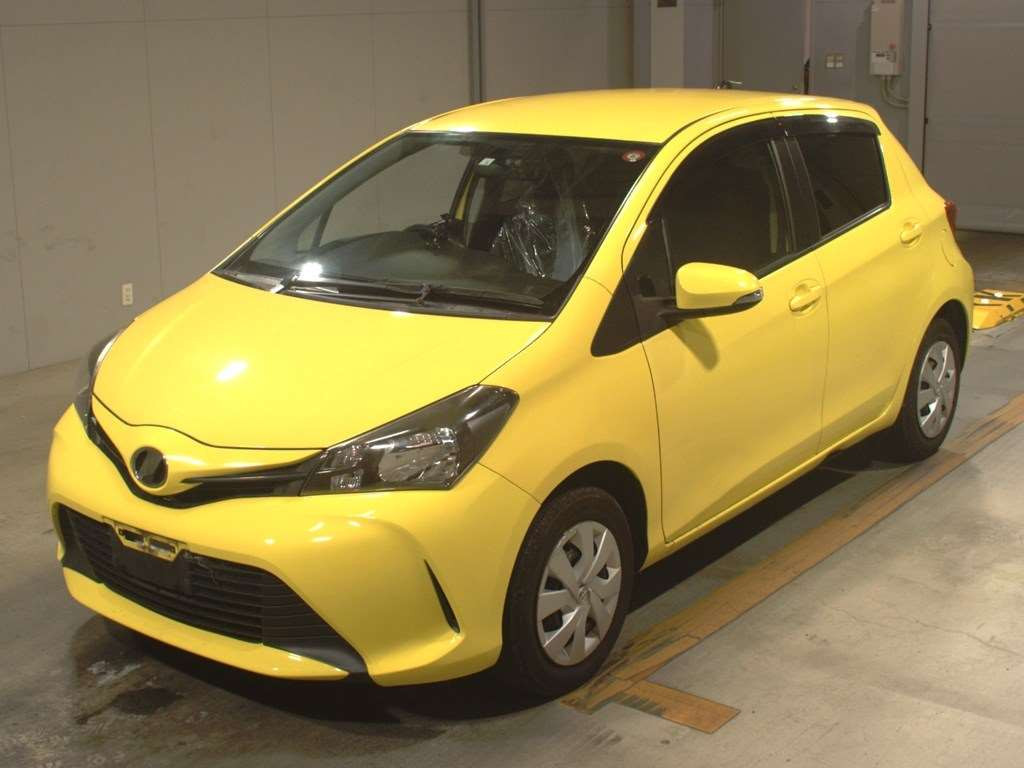 2016 Toyota Vitz KSP130[0]