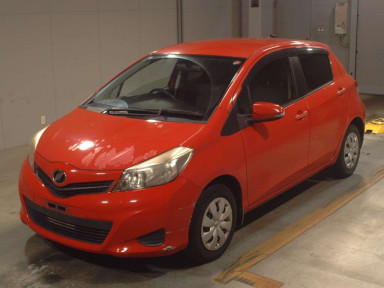 2012 Toyota Vitz