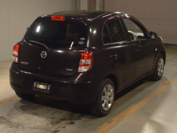 2012 Nissan March