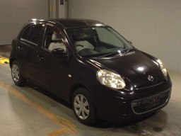 2012 Nissan March