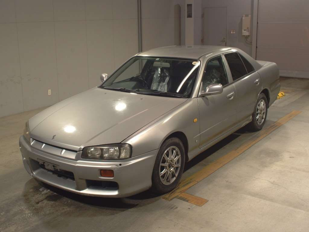 1998 Nissan Skyline HR34[0]