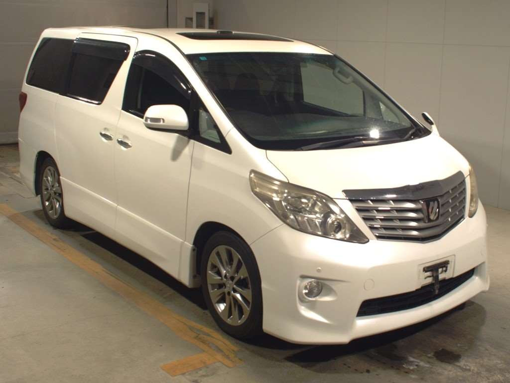 2010 Toyota Alphard ANH20W[2]