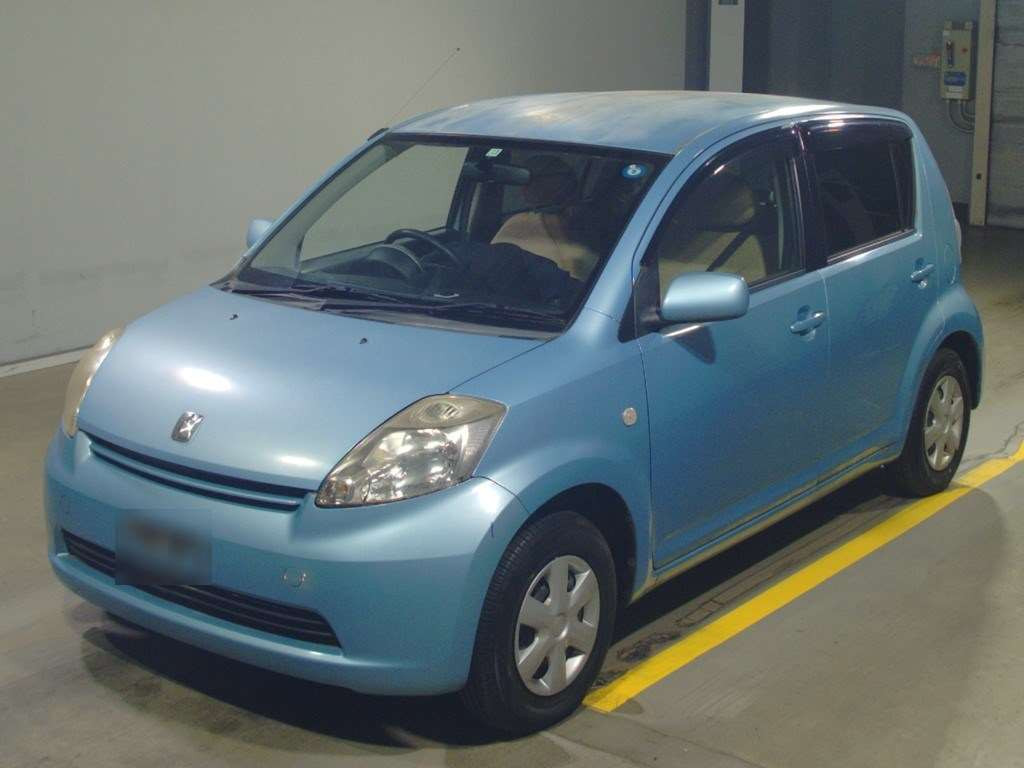 2005 Toyota Passo QNC10[0]