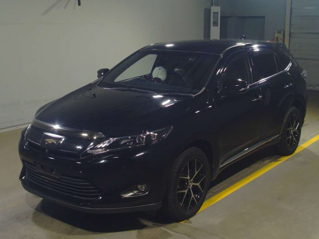 2015 Toyota Harrier ZSU65W[0]