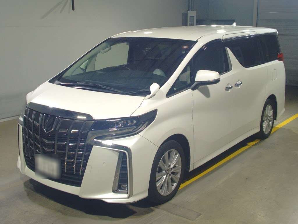 2020 Toyota Alphard AGH30W[0]