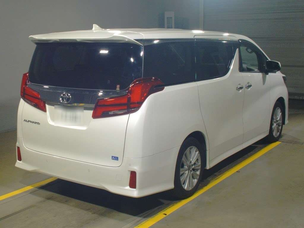 2020 Toyota Alphard AGH30W[1]