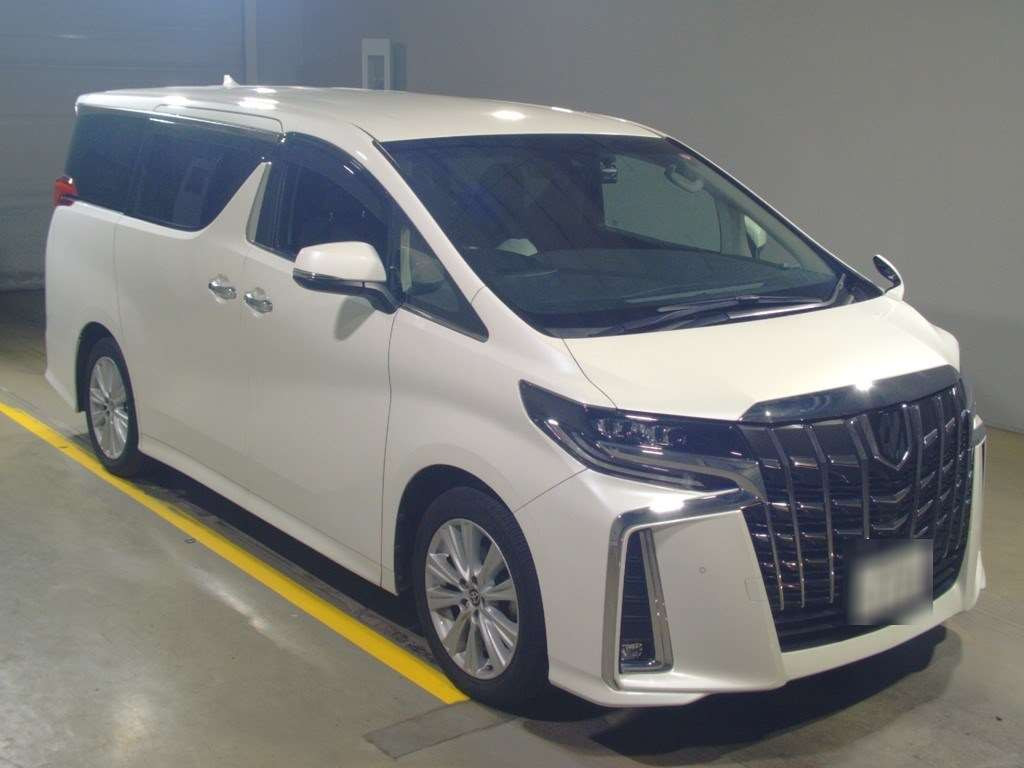 2020 Toyota Alphard AGH30W[2]