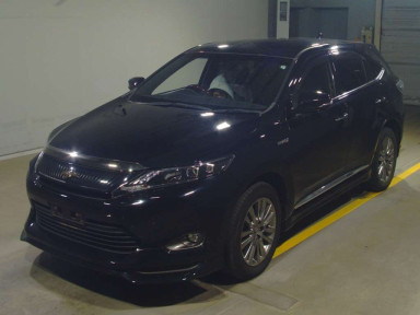 2015 Toyota Harrier Hybrid