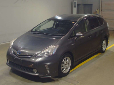 2012 Toyota Prius alpha