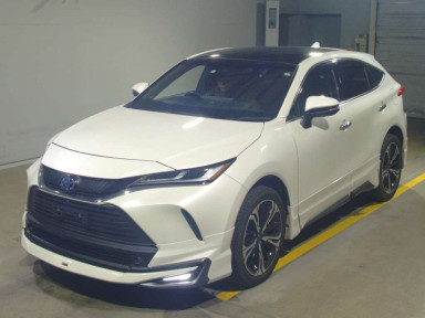 2022 Toyota Harrier Hybrid