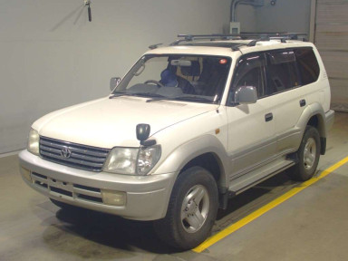 2000 Toyota Land Cruiser Prado