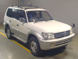 2000 Toyota Land Cruiser Prado