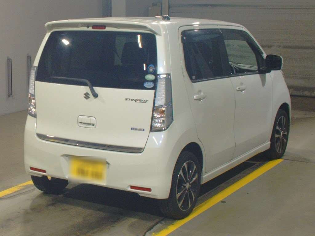 2016 Suzuki WAGON R STINGRAY MH44S[1]