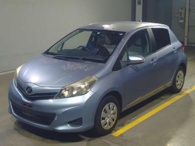 2012 Toyota Vitz