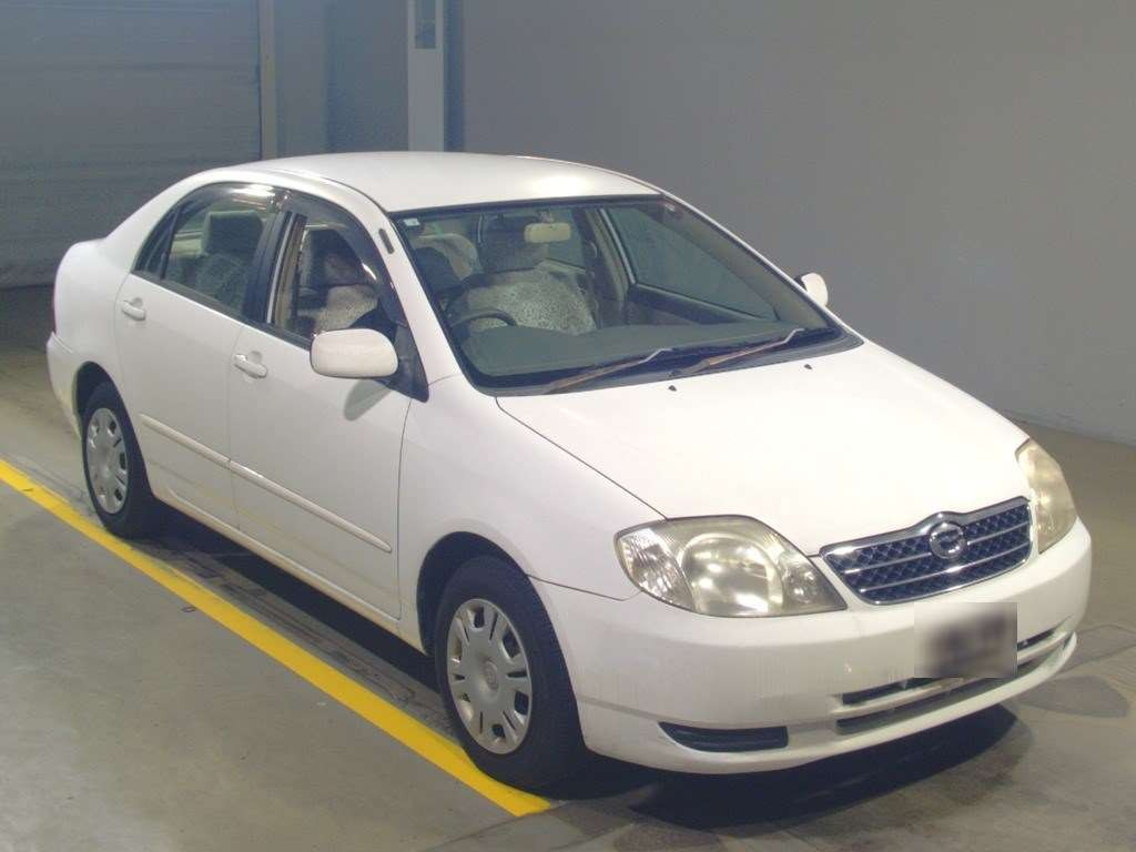 2002 Toyota Corolla Sedan NZE121[2]