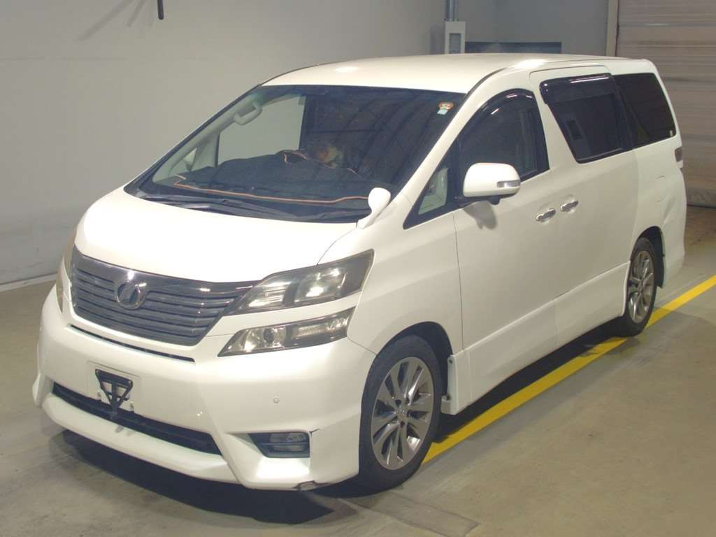 2010 Toyota Vellfire ANH20W[0]