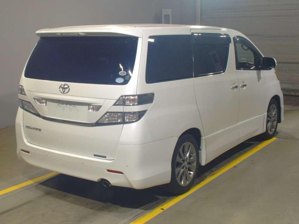 2010 Toyota Vellfire ANH20W[1]