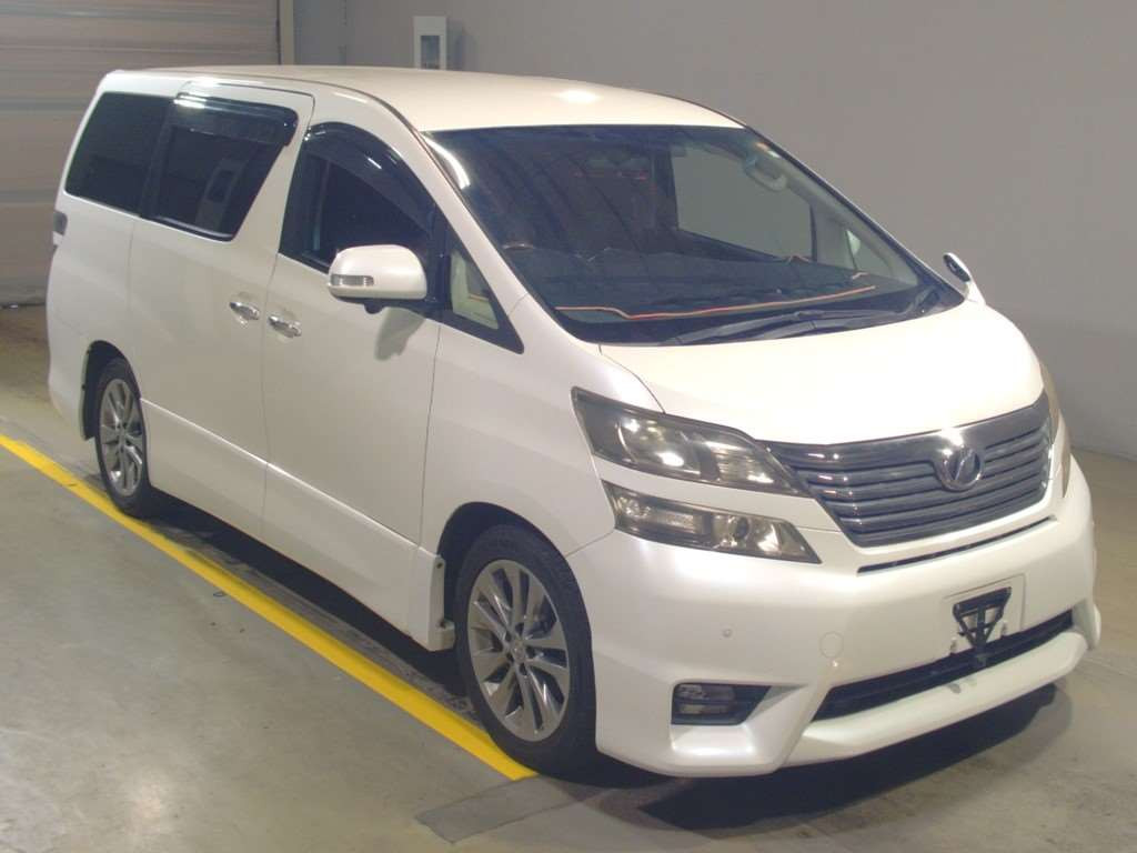 2010 Toyota Vellfire ANH20W[2]