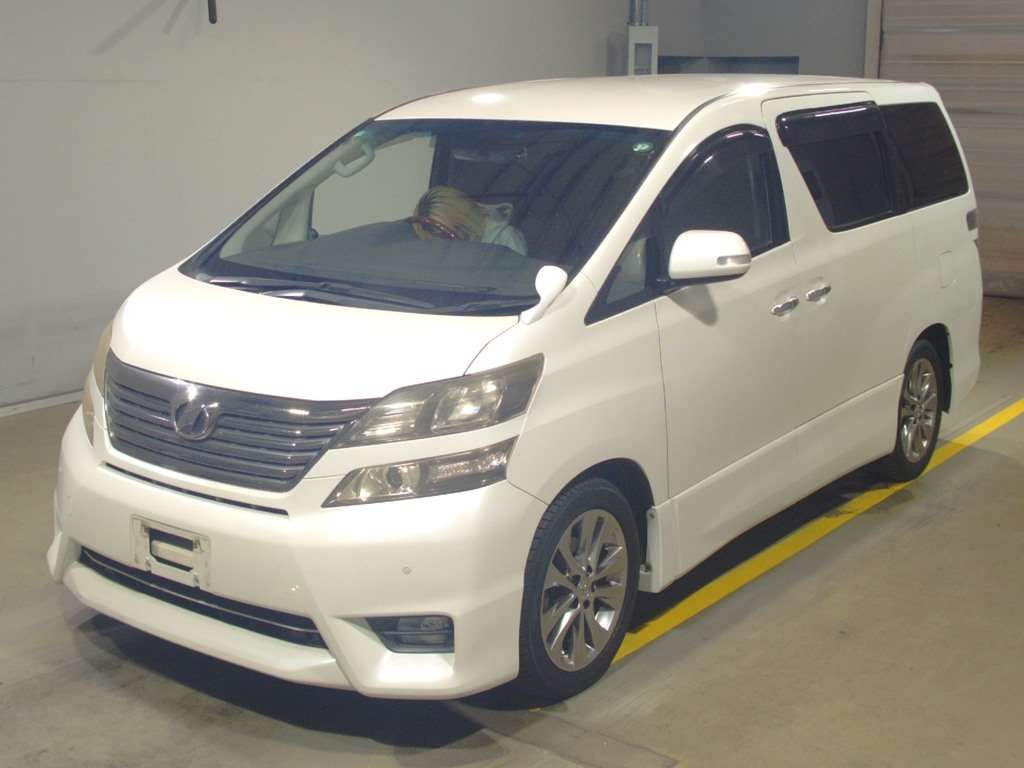 2010 Toyota Vellfire ANH20W[0]