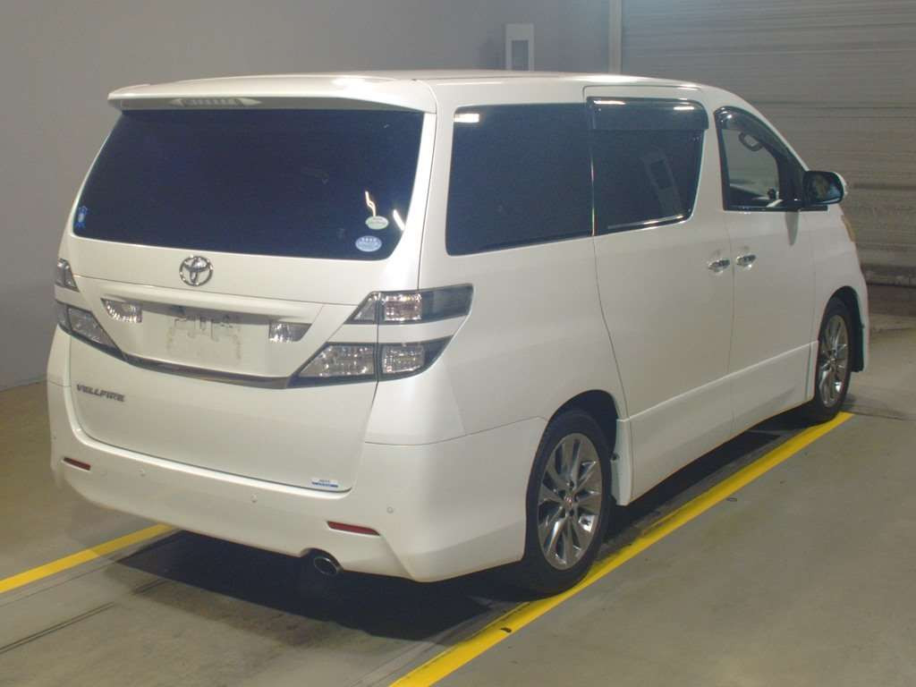 2010 Toyota Vellfire ANH20W[1]