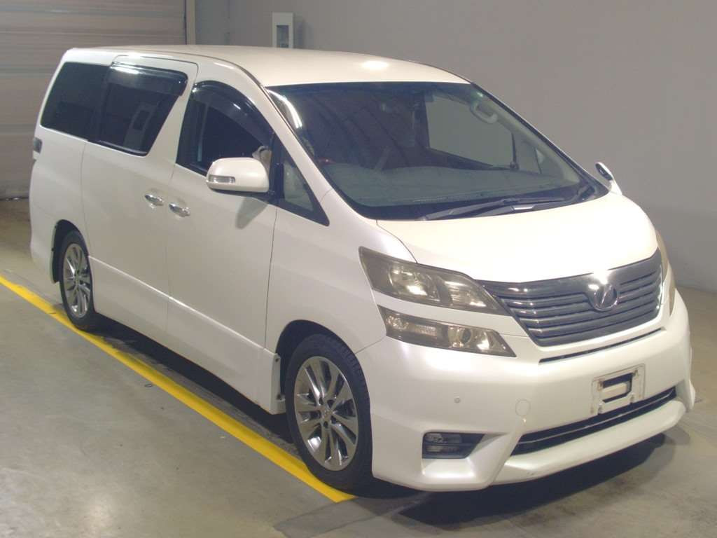 2010 Toyota Vellfire ANH20W[2]