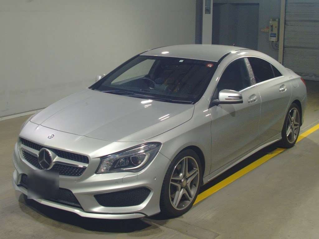 2014 Mercedes Benz CLA-Class 117344[0]