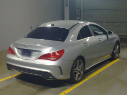 2014 Mercedes Benz CLA-Class