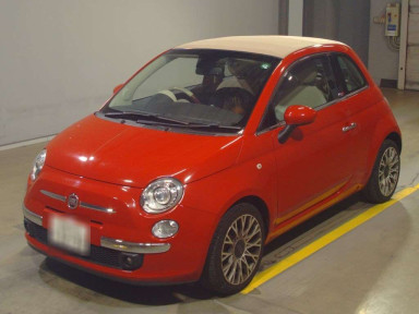 2015 Fiat 500C