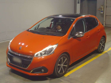 2018 Peugeot 208