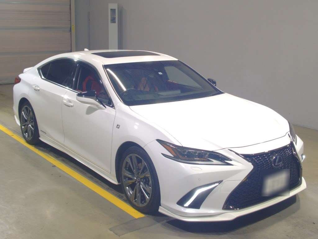 2019 Lexus ES AXZH10[2]