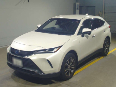 2020 Toyota Harrier Hybrid