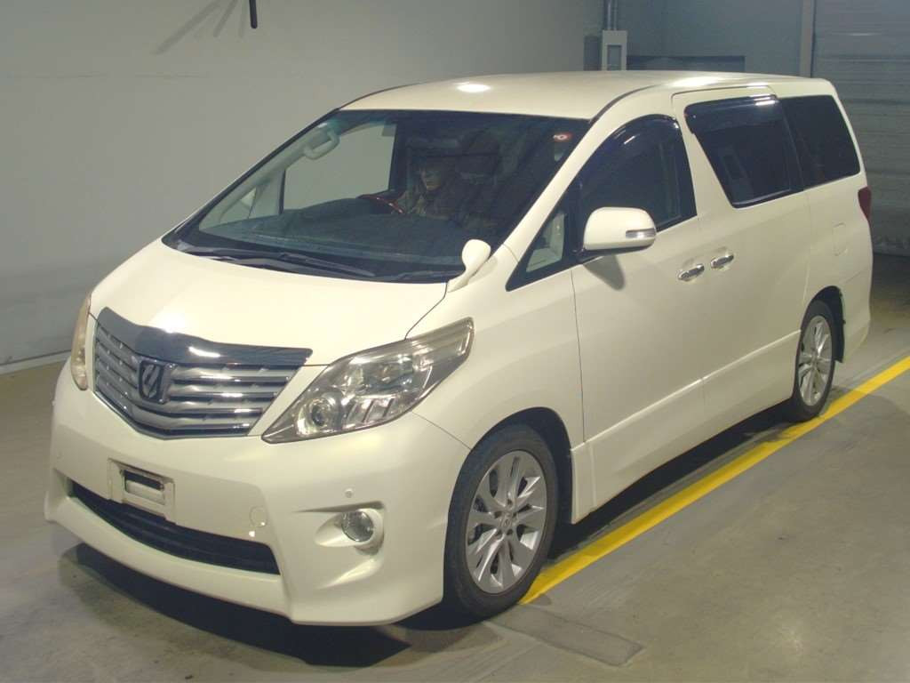 2008 Toyota Alphard ANH20W[0]