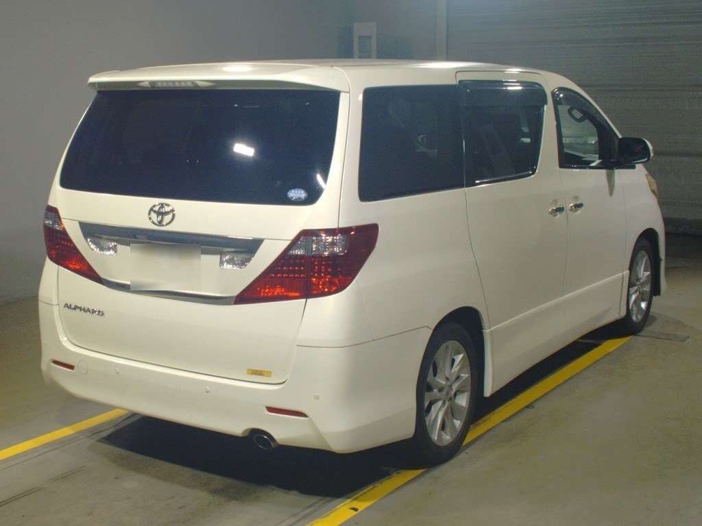 2008 Toyota Alphard ANH20W[1]