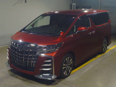 2018 Toyota Alphard